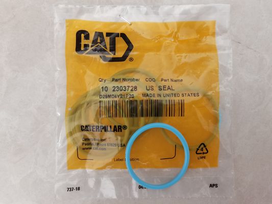 مهر و موم انژکتور قطعات یدکی CAT بادوام 2303728 230-3728 سفارشی