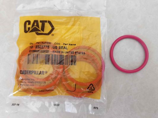 مهر و موم حلقه انژکتور 365C 385B CAT قطعات یدکی 230-3775 230-3728