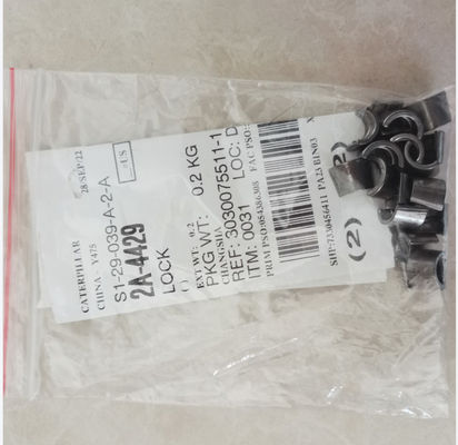 C15 C18 موتور بیل مکانیکی قفل شیر 2a-4429 2a4429 قطعات ماشین آلات ساختمانی