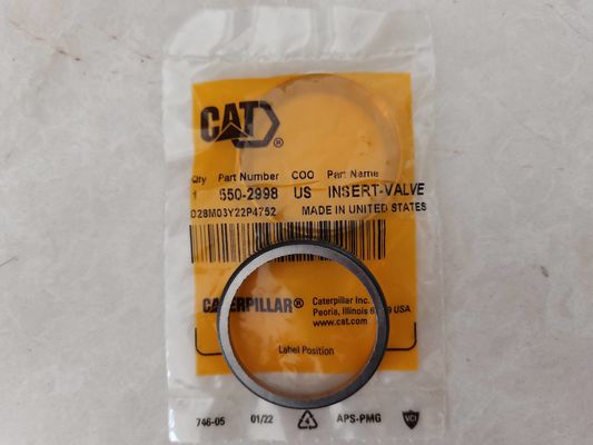 OEM / ODM  قطعات یدکی موتور درج صندلی اگزوز 224-1270 550-2998