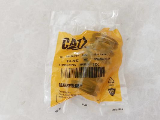 332-2152 345C CAT قطعات یدکی سفارشی فنر دریچه موتور دیزل