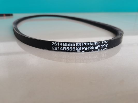 تسمه فن پی وی سی قطعات موتور پرکینز سفارشی 981-209 2614B555