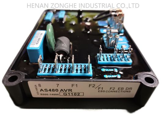 قطعات دیزل ژنراتور Sx460 R230 / رگولاتور ولتاژ ژنراتور 3 فاز AVR AS480