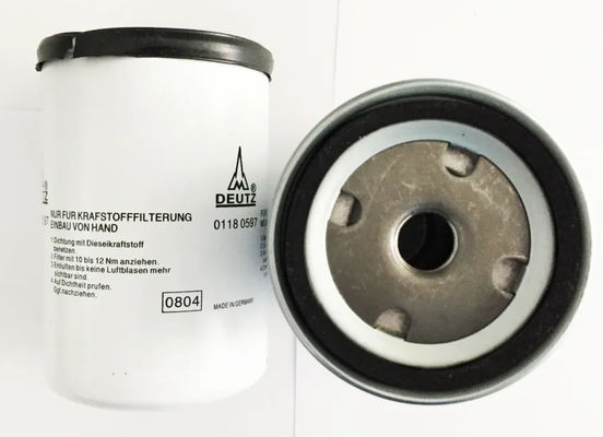 OEM BF4M دیزل ژنراتور فیلتر سوخت 21492771 01180597 قطعات