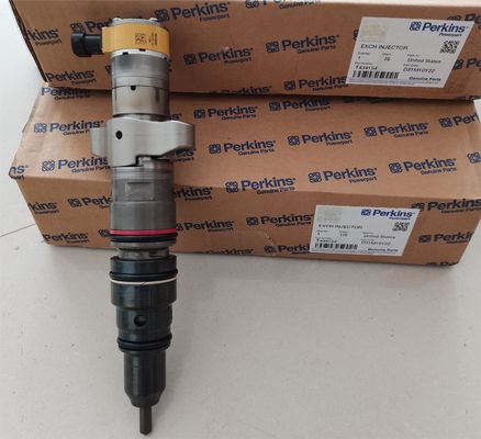 OEM بیل مکانیکی قطعات یدکی موتور فولادی انژکتور سوخت بادوام 553-2592 5577633