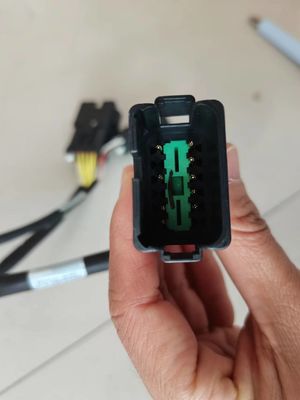 جوی استیک کنترل قطعات یدکی بیل مکانیکی 360-2987 برای گریدر موتور 120K