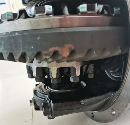 قطعات یدکی لیفتراک مشکی خودرو 41110-35222 مونتاژ دیفرانسیل