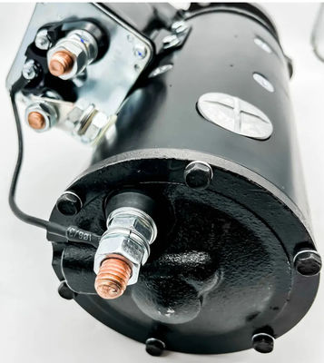 مجموعه موتور استارت بیل مکانیکی 3406C 3383454 با 6 ماه گارانتی