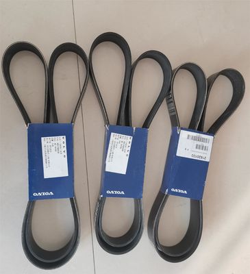 کمربند V-Ribbed اصلی 21620133 برای EC240B EC290B EC250D EC300D ماشین آلات جاده ای