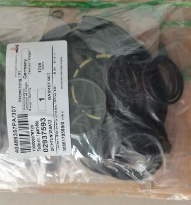 موتور Deutz D2011L04 I مجموعه گاسکت تعمیر کیت گاسکت 02937593