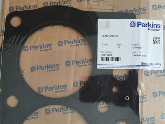 C4.4 قطعات موتور دیزل گاسکت سر سیلندر 3681E051 برای موتور CAT Perkins