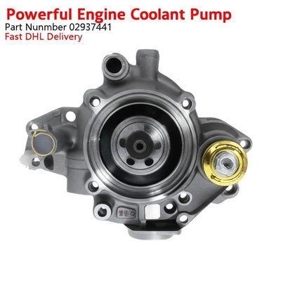 پمپ خنک کننده موتور قدرتمند برای مجموعه ژنراتورها شماره قطعه 02937441 تحویل سریع DHL