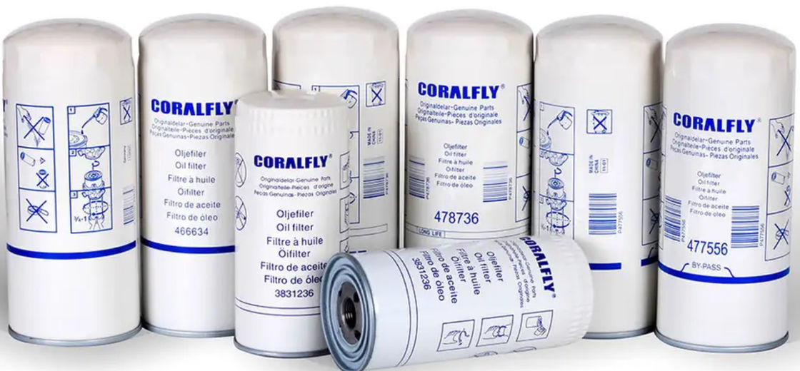 P550425 LF3654 لوازم یدکی  OEM 21707134 فیلتر روغن اصل
