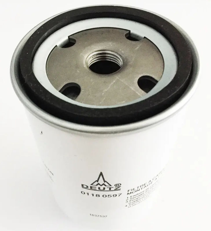 OEM BF4M دیزل ژنراتور فیلتر سوخت 21492771 01180597 قطعات
