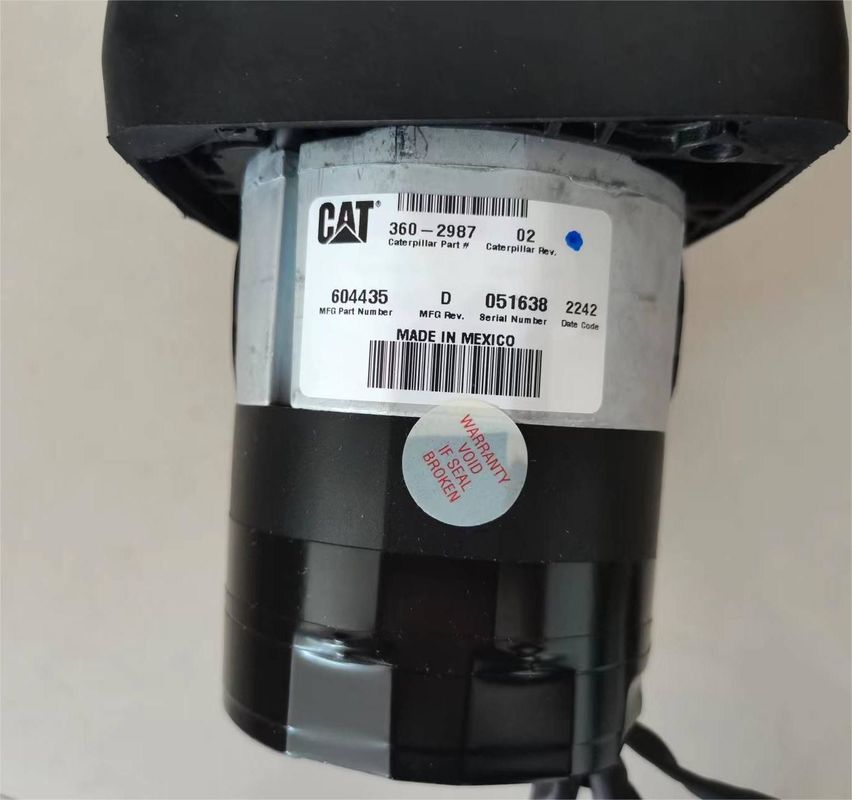 جوی استیک کنترل قطعات یدکی بیل مکانیکی CAT 360-2987 برای گریدر موتور 120K