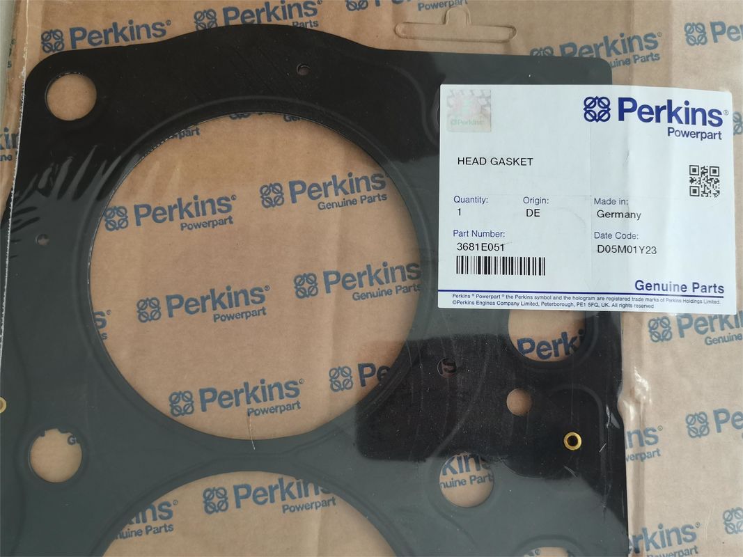 C4.4 قطعات موتور دیزل گاسکت سر سیلندر 3681E051 برای موتور CAT Perkins