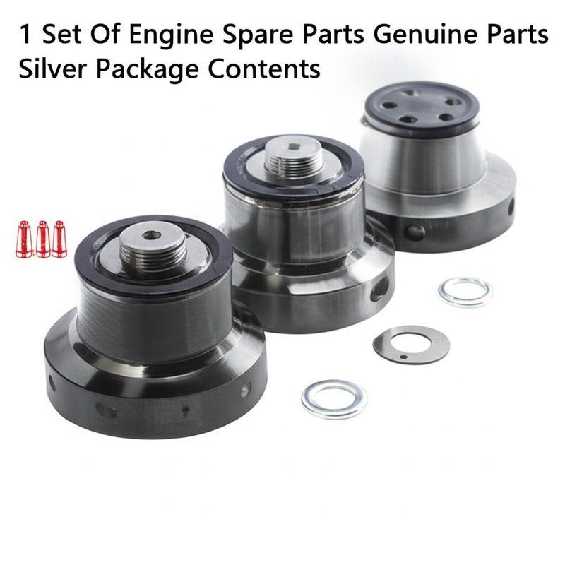 1 مجموعه قطعات یدکی موتور ولوو قطعات اصلی نقره محتویات بسته