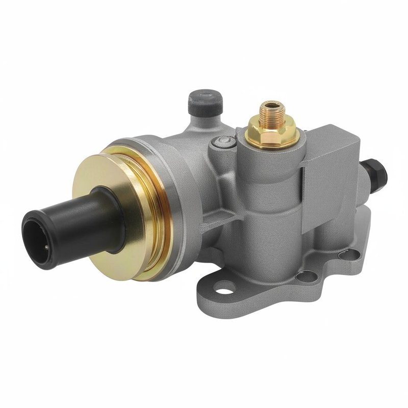 100٪ پمپ خنک کننده موتور حرفه ای برای ماشین آلات جاده ای شماره قطعه 02937441